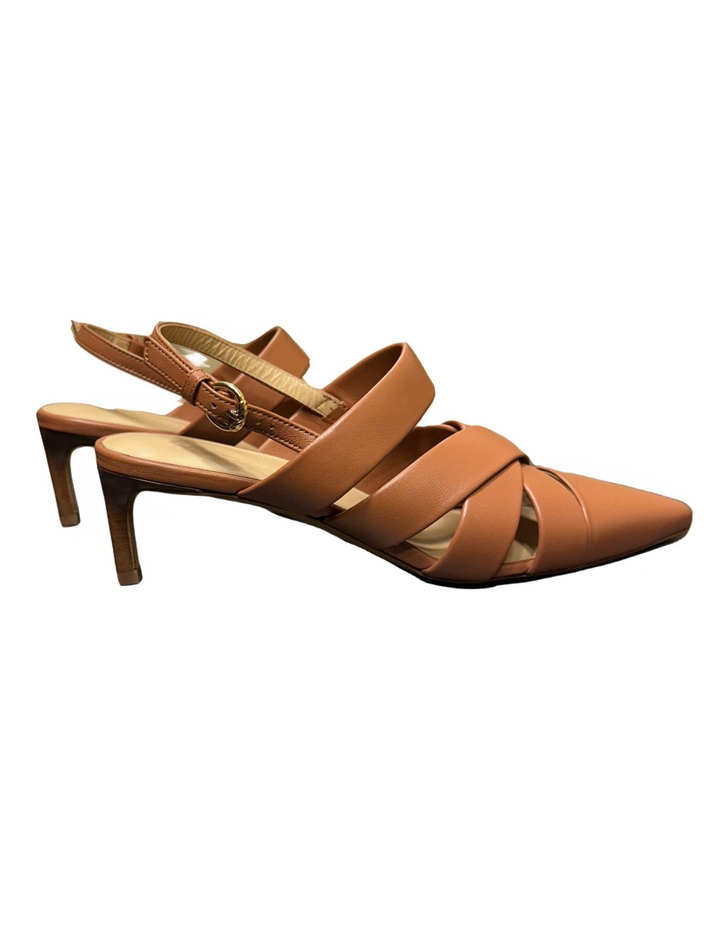 Ulla Johnson Tahlia Kitten Heel Made in Italy 38 1/2 - US  8.5